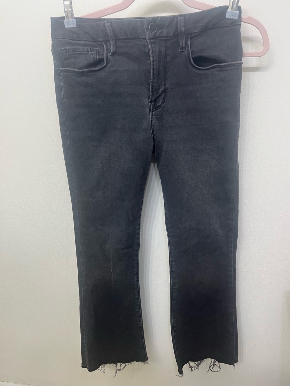 Frame jeans Le Crop Mini Boot Raw Edge - Kerry